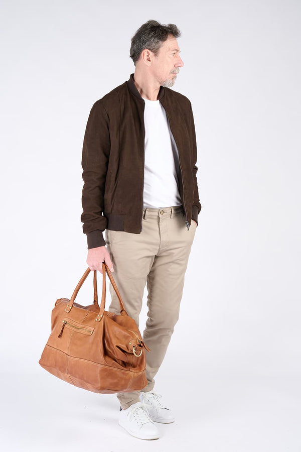 Vintage Duffel Bag