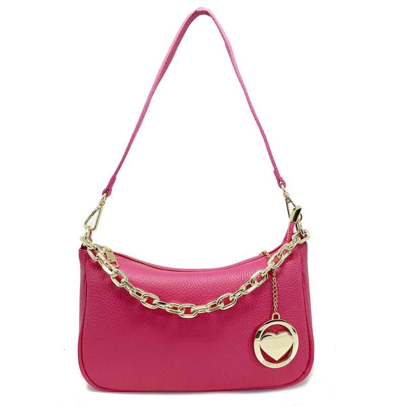 Women's Small Shoulder Clutch Bag with Chain - K032 