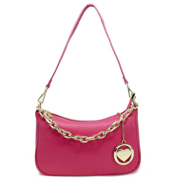 Women's Small Shoulder Clutch Bag with Chain - K032 