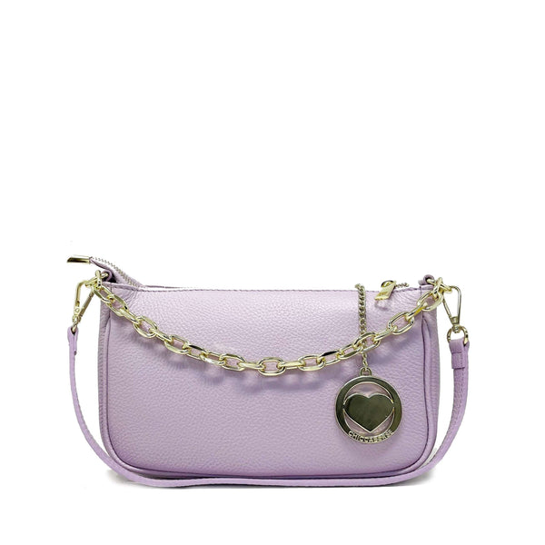 Women's Small Shoulder Clutch Bag with Chain - K032 