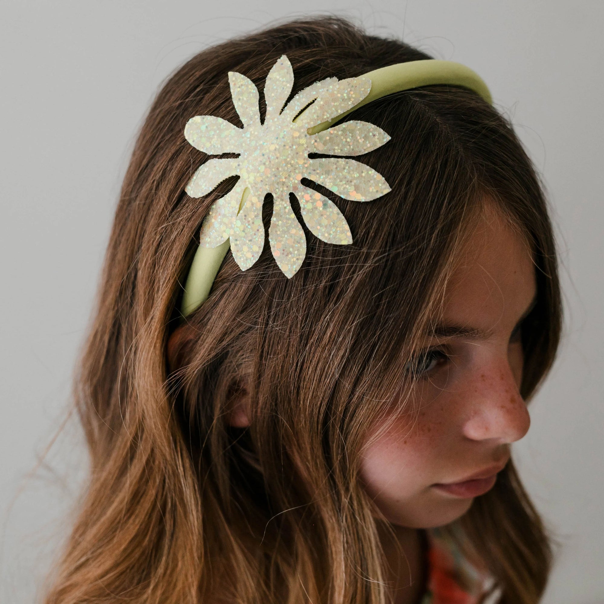 CERCHIETTO FIORE GLITTER