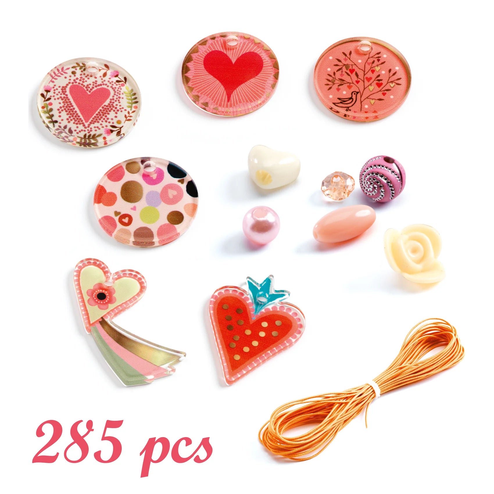 SET PERLINE - CUORI