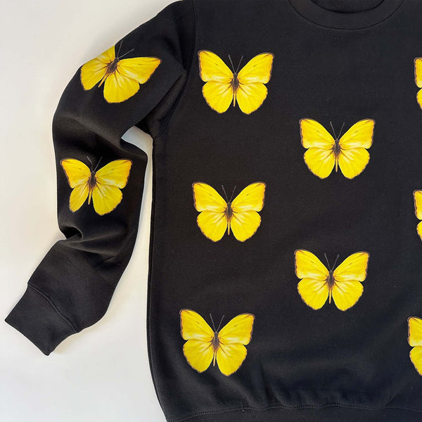 Butterfly Insect Sweatshirt