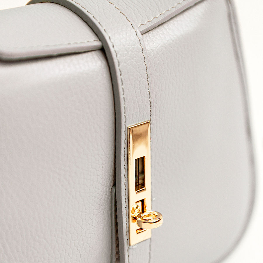 MIRANDA - Postina in pelle latte