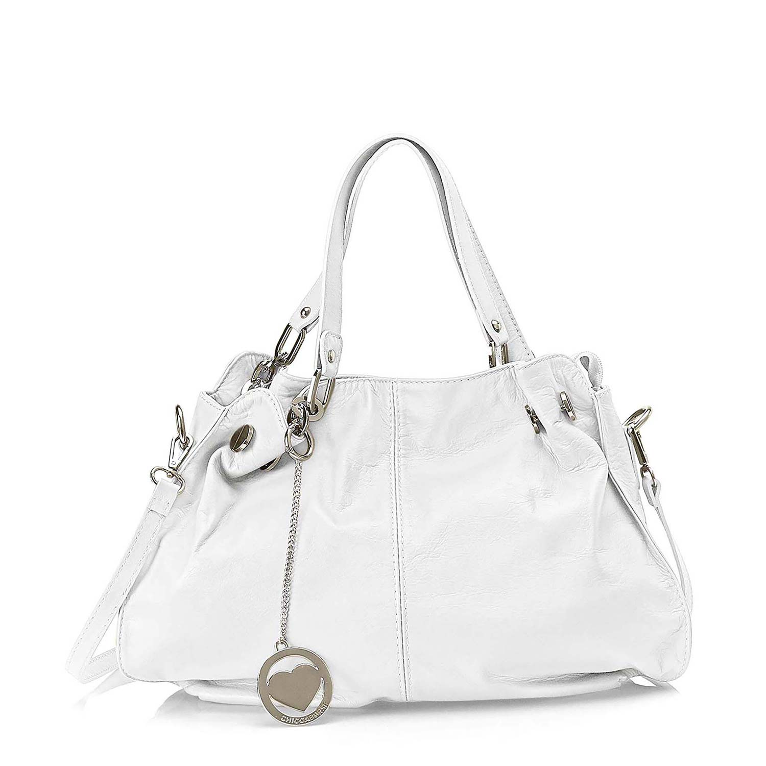 Women's Genuine Leather Shoulder Bag - Anghiari 3305. 