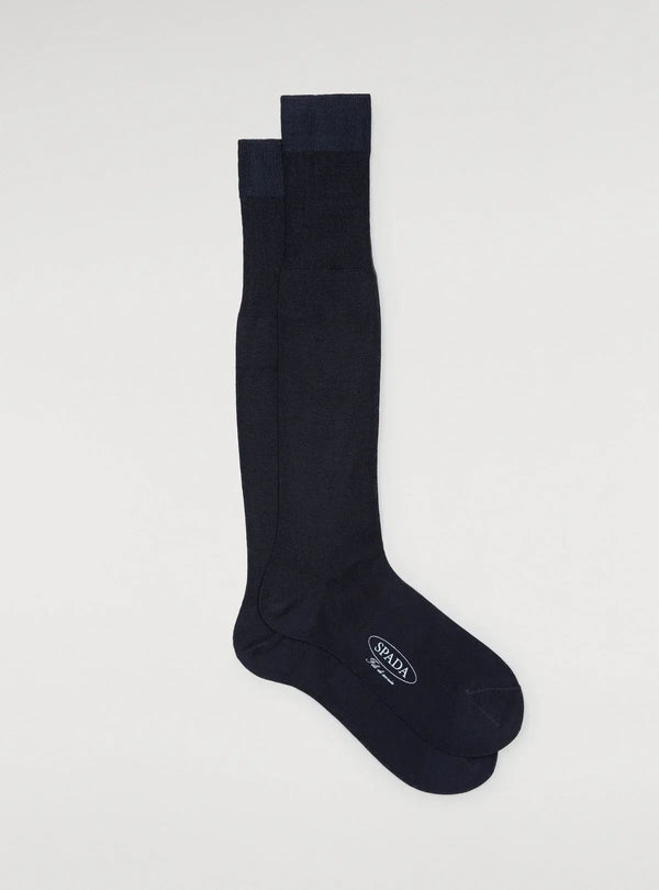 LONG SOCK IN LISLE THREAD