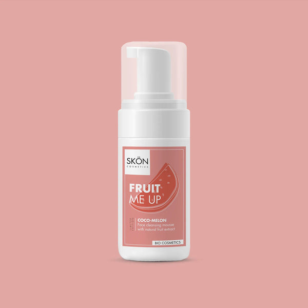 Cleansing mousse with natural extracts