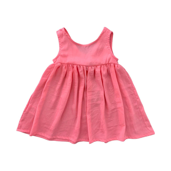 BUBBLE SILK HANDMADE DRESS