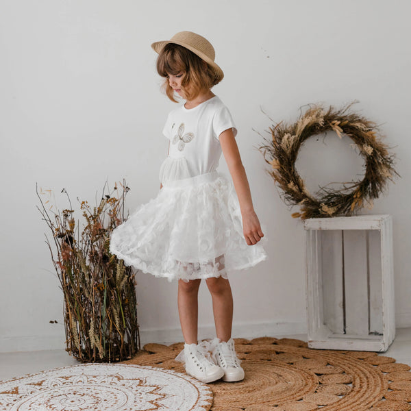 T-SHIRT DETTAGLIO TUTU' BALLERINA