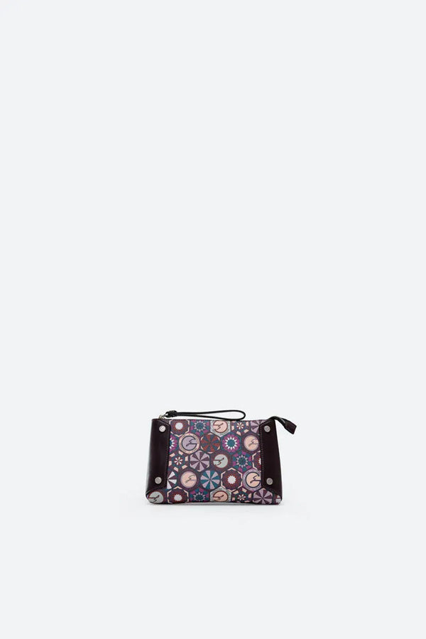 Theodosia Raven Clutch