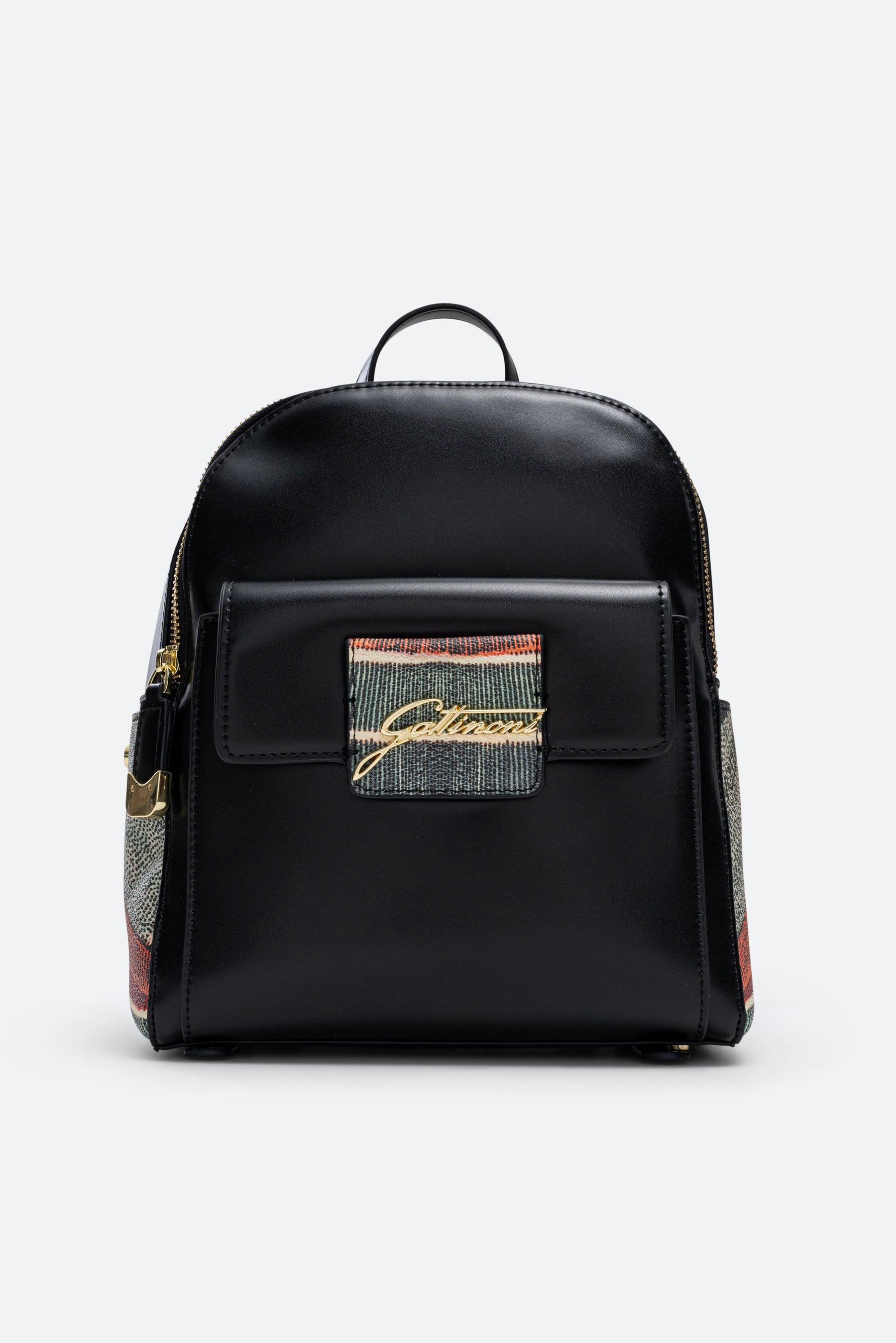 Zaino Buckle Brushed Nero