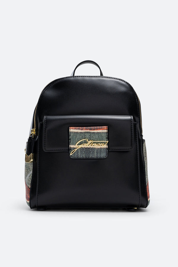 Zaino Buckle Brushed Nero