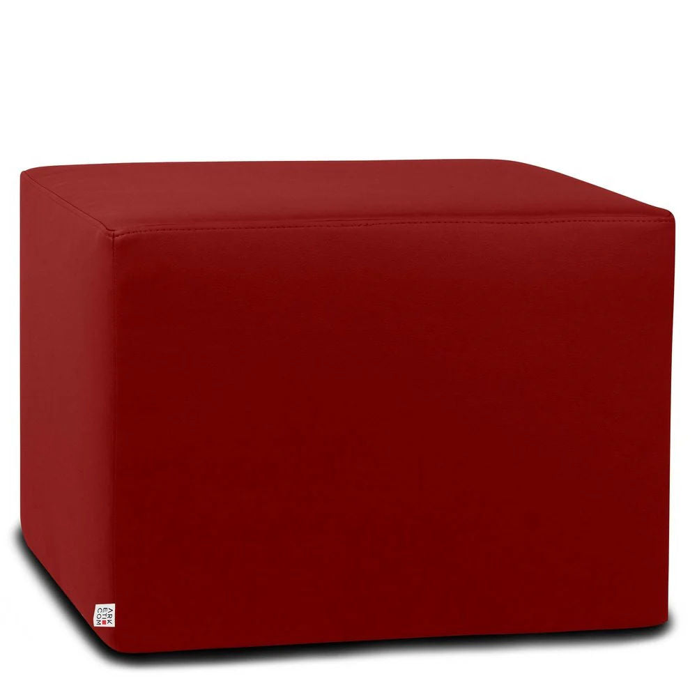 DADO ECO 55, Zip Eco-leather pouf 55x55 h42