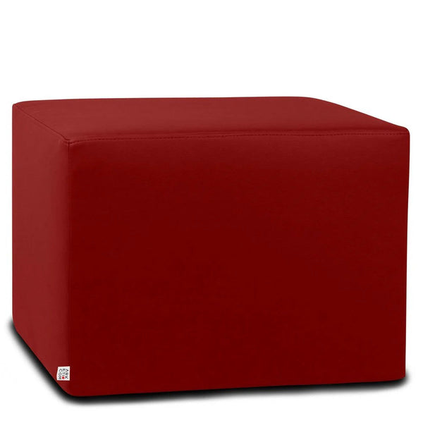 DADO ECO 55, Zip Eco-leather pouf 55x55 h42