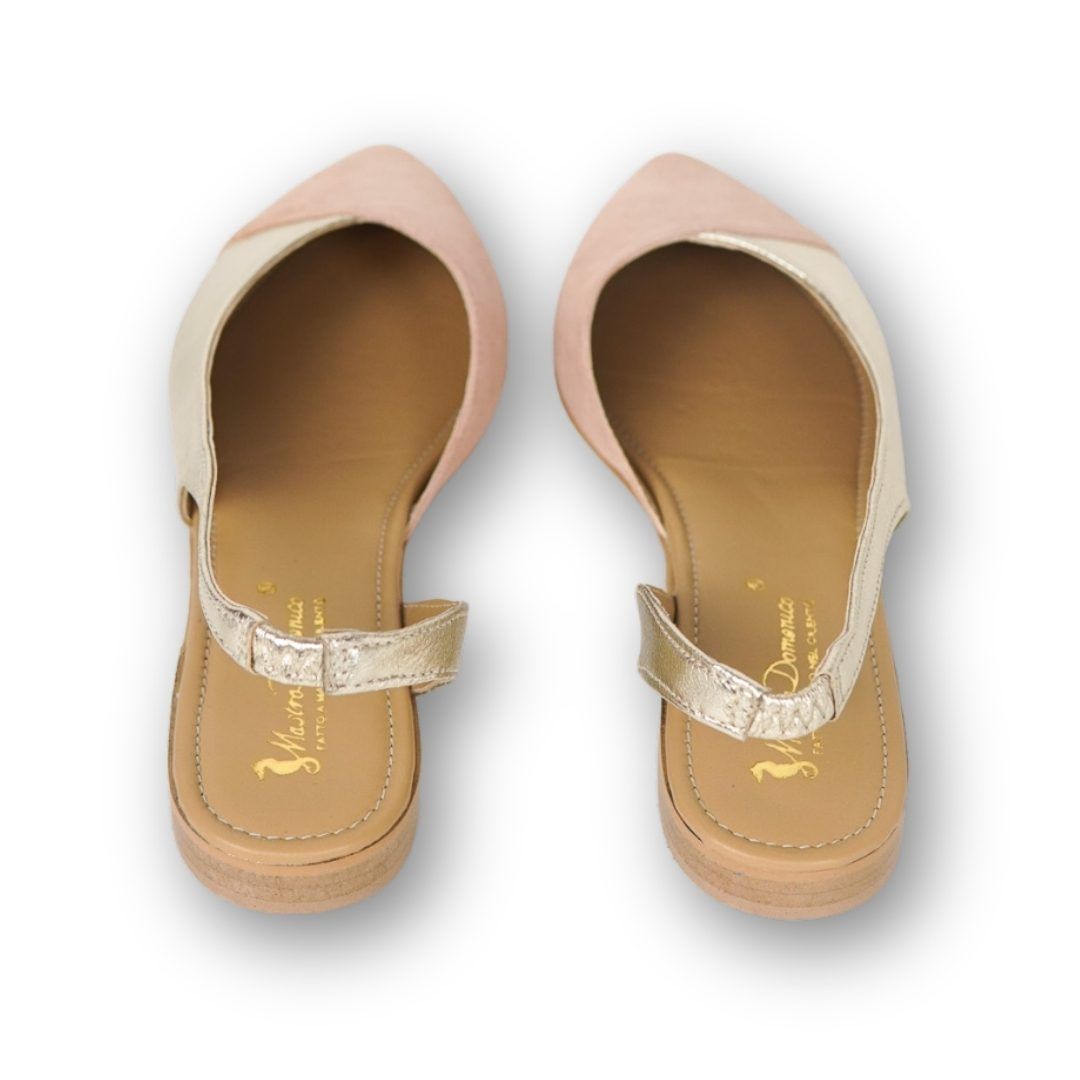 MastroDomenico Handmade Ballerinas - Orchidea