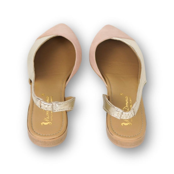MastroDomenico Handmade Ballerinas - Orchidea