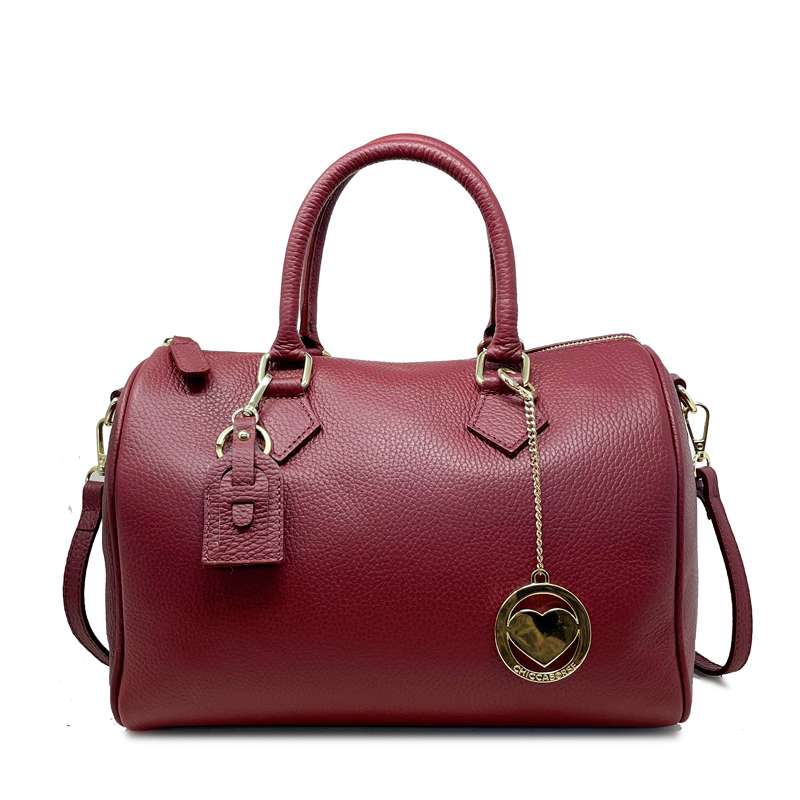 Borsa Bauletto a Mano da Donna in Pelle - Positano 5176.