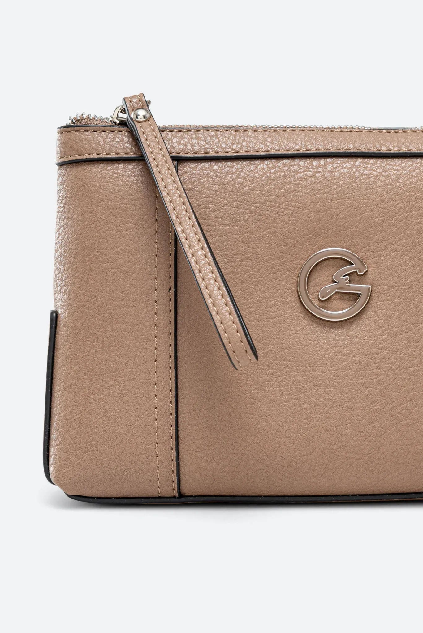 Pochette Denise Soft Marrone
