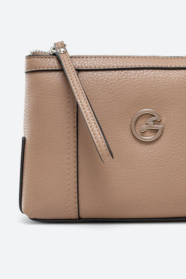 Pochette Denise Soft Marrone