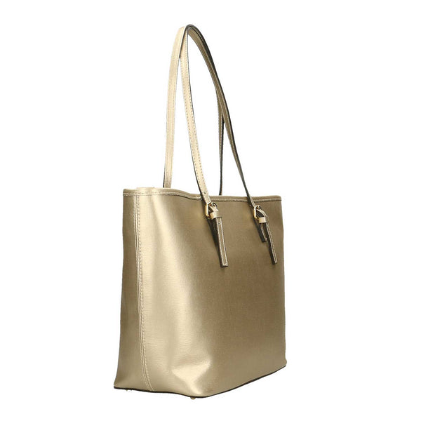 Women's shoulder bag in genuine Saffiano leather - Cefalu' 3306. 