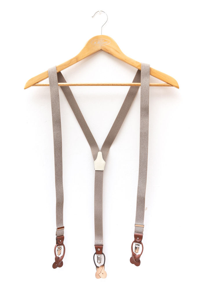 Light brown braces