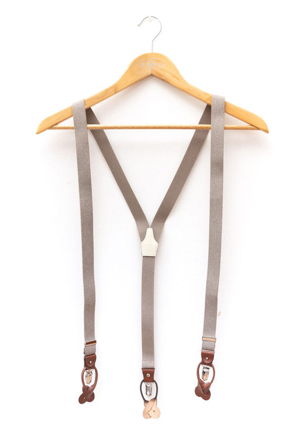 Light brown braces