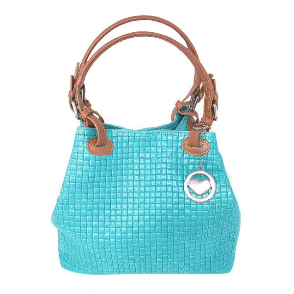 Women's Handbag Woven Leather - Cortona 80047 