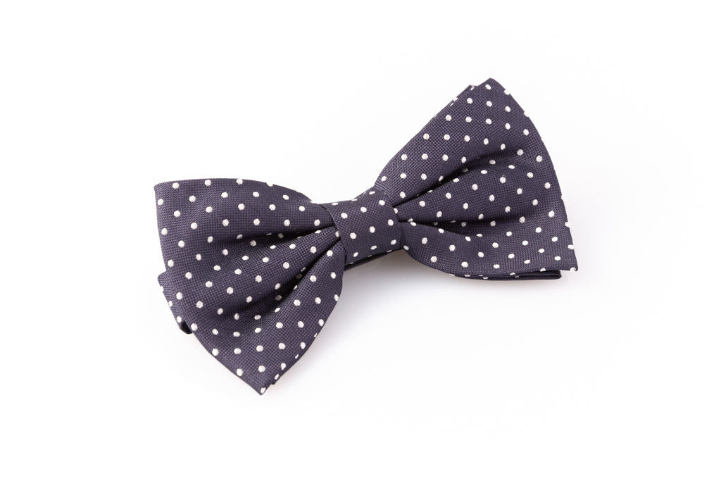 Pure silk bow tie