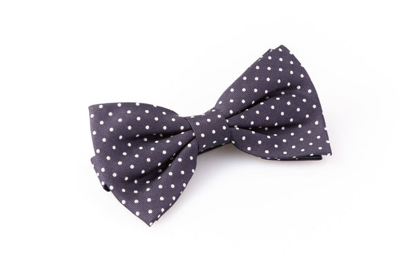 Pure silk bow tie