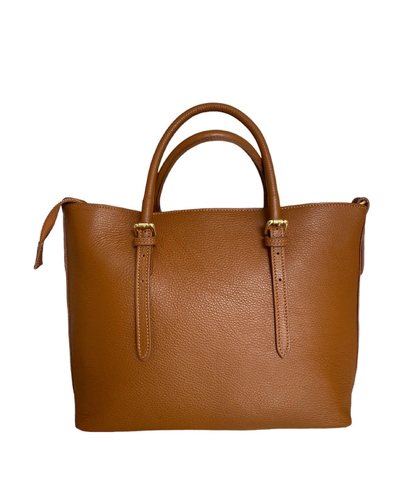 Elite Sacs Shopper Col Leather