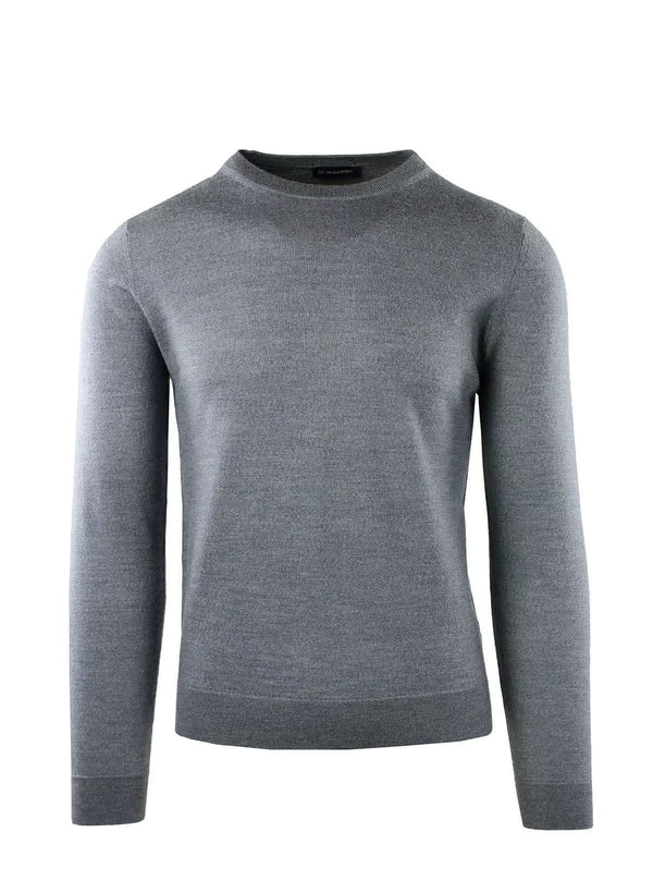 CREW NECK PURE WOOL ULTRALIGHT