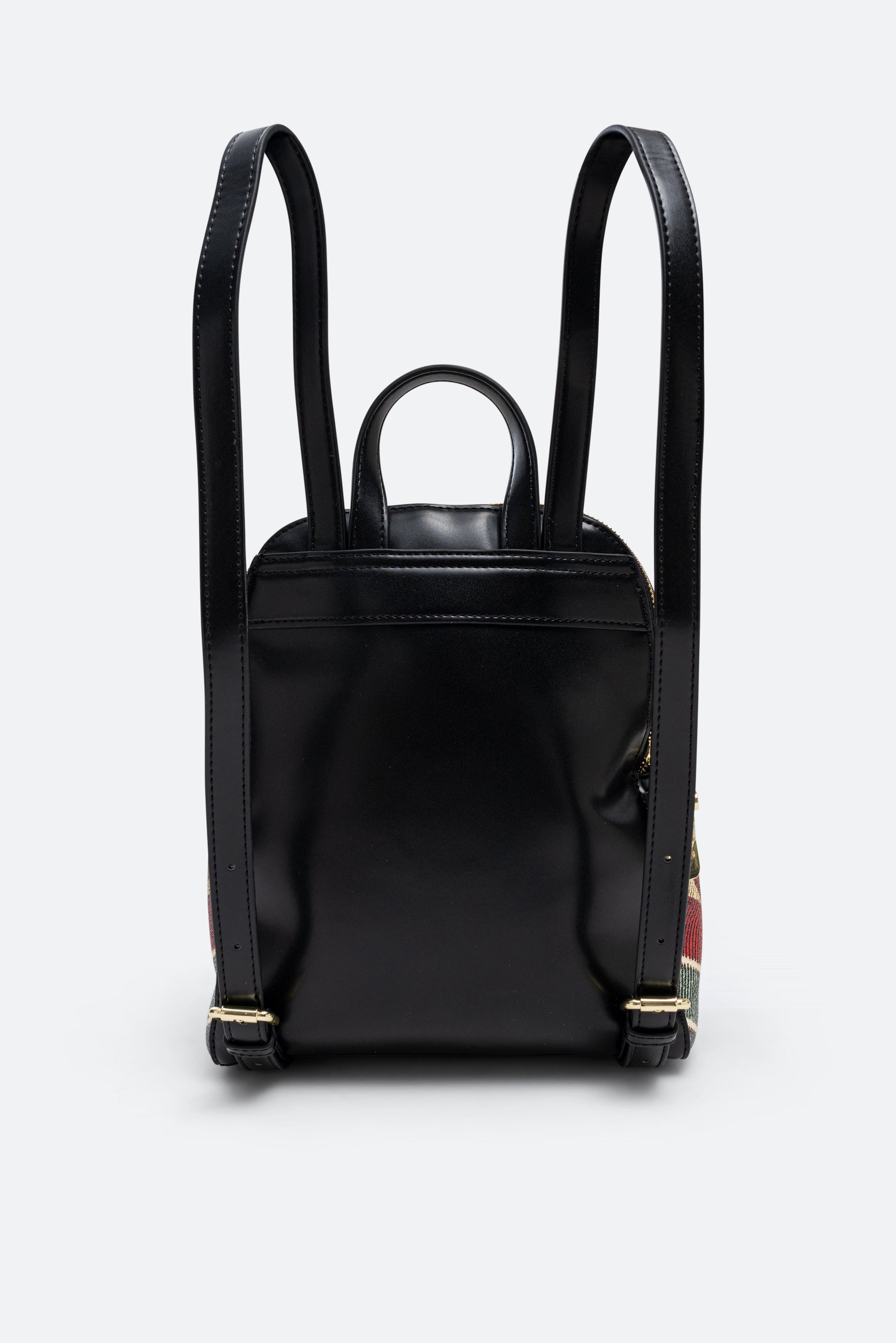Zaino Buckle Brushed Nero