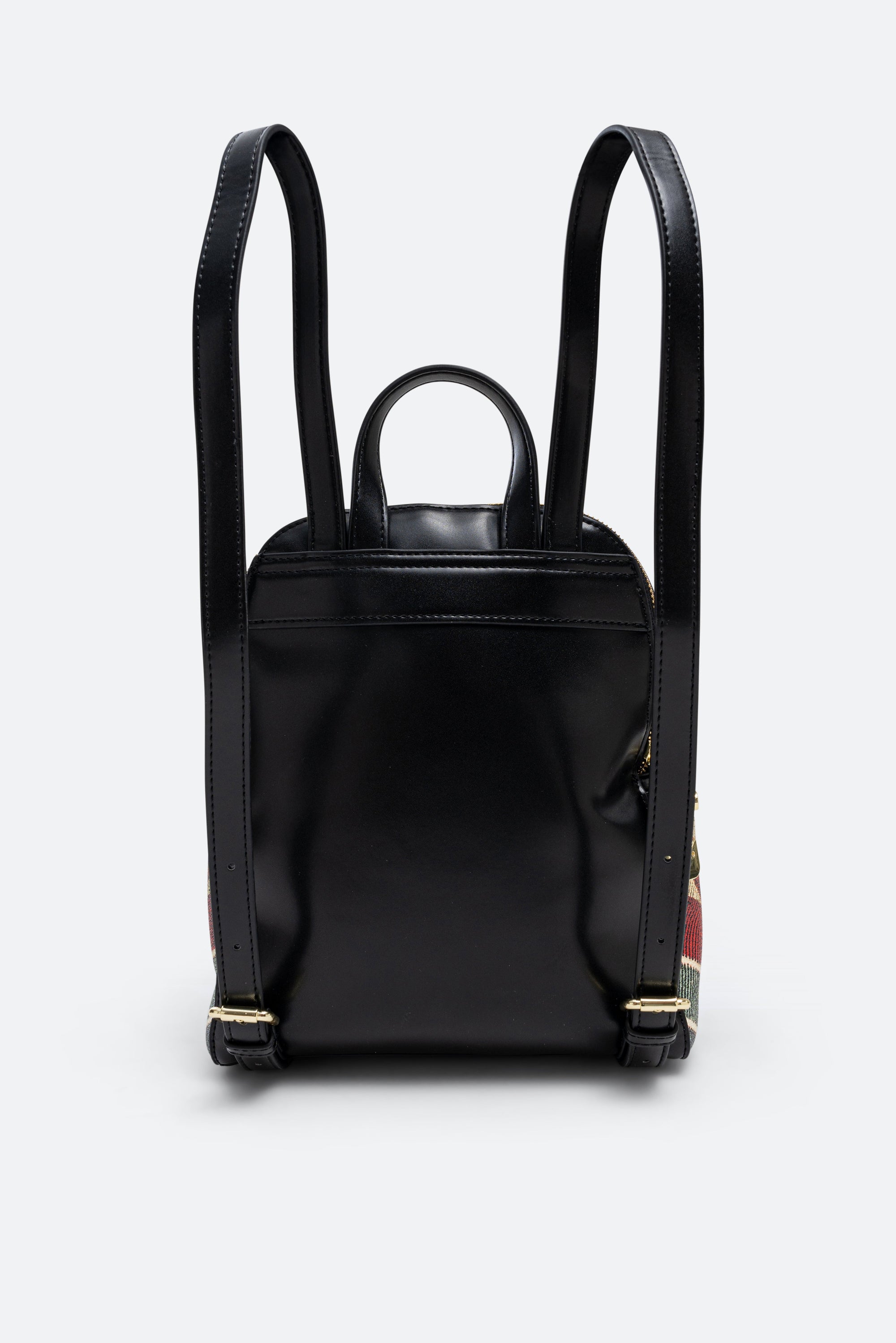 Zaino Buckle Brushed Nero