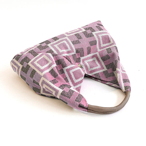 FANTASY SAC - Sacca in tessuto stampato rosa