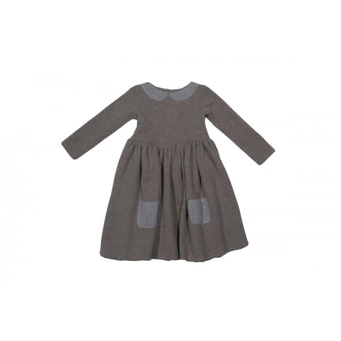 LUREX SWEATSHIRT DRESS