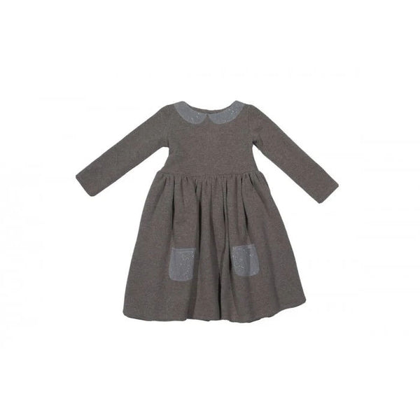 LUREX SWEATSHIRT DRESS