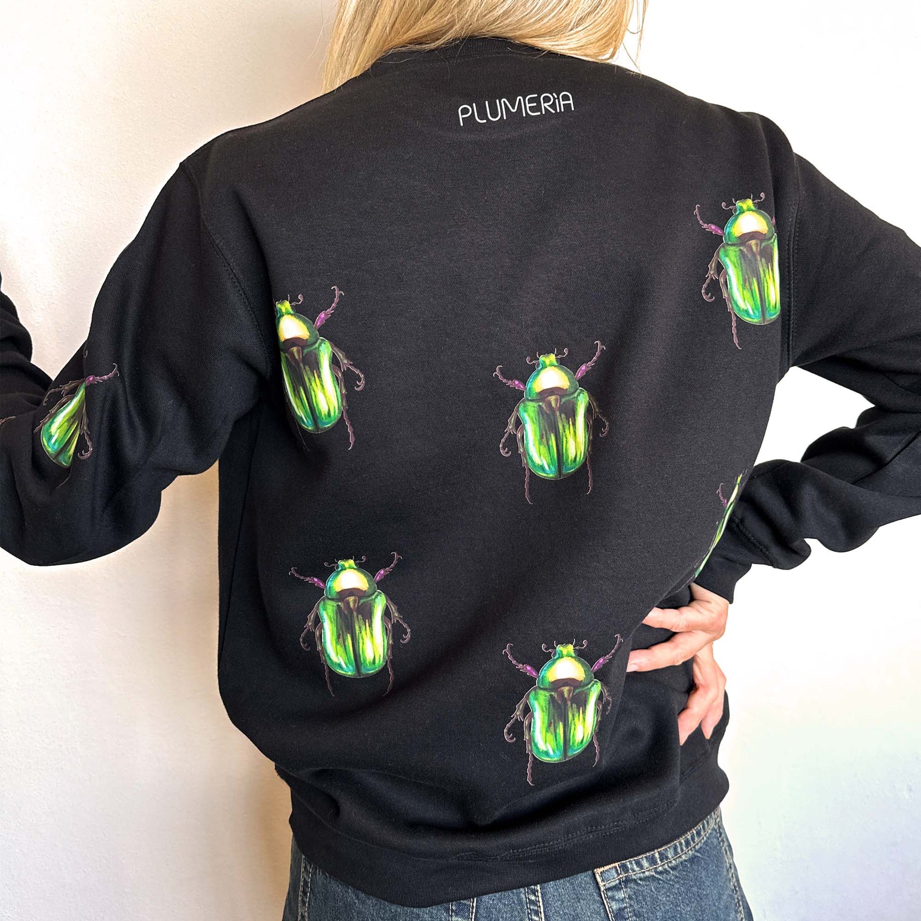 Scarab Insect Sweatshirt