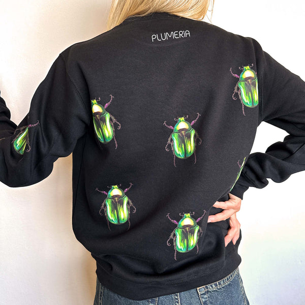 Scarab Insect Sweatshirt