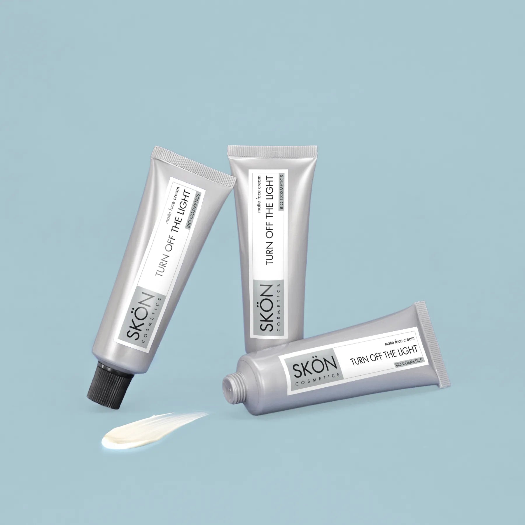Anti-shine mattifying matte effect