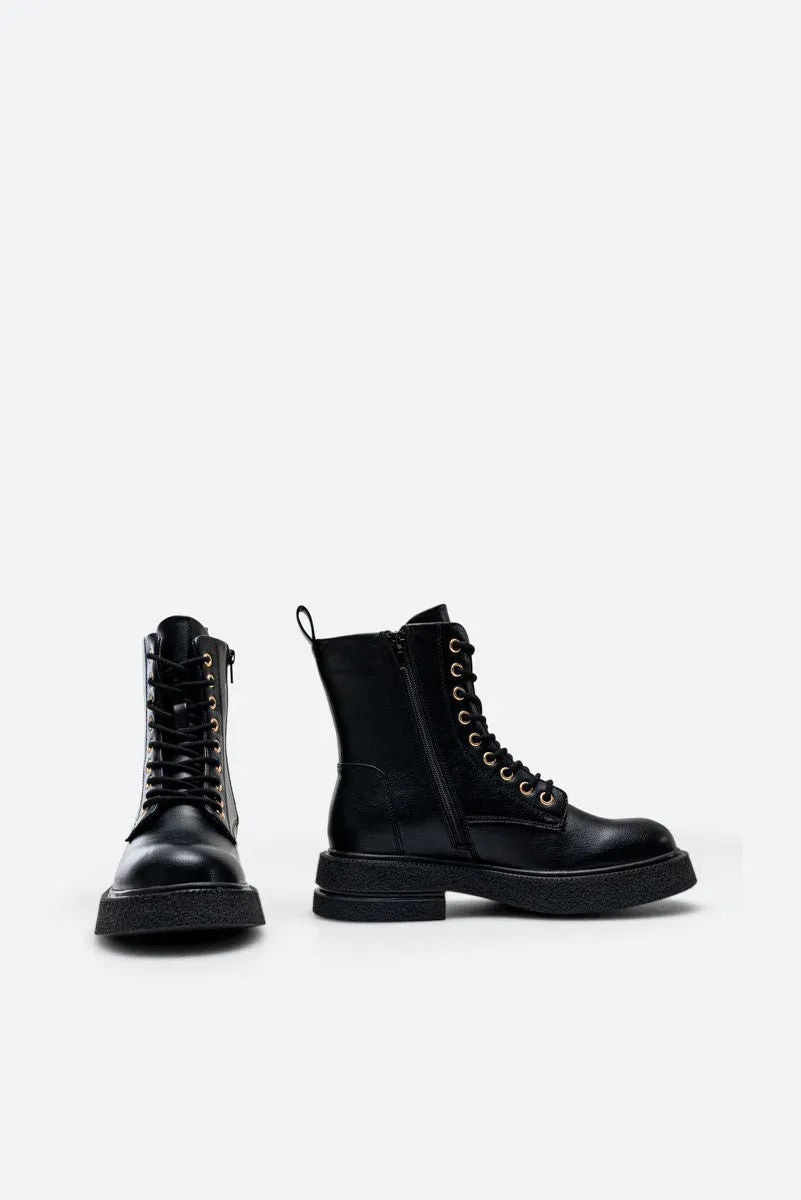 Elliot Black Boot