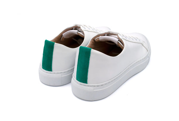Agnese Emerald White