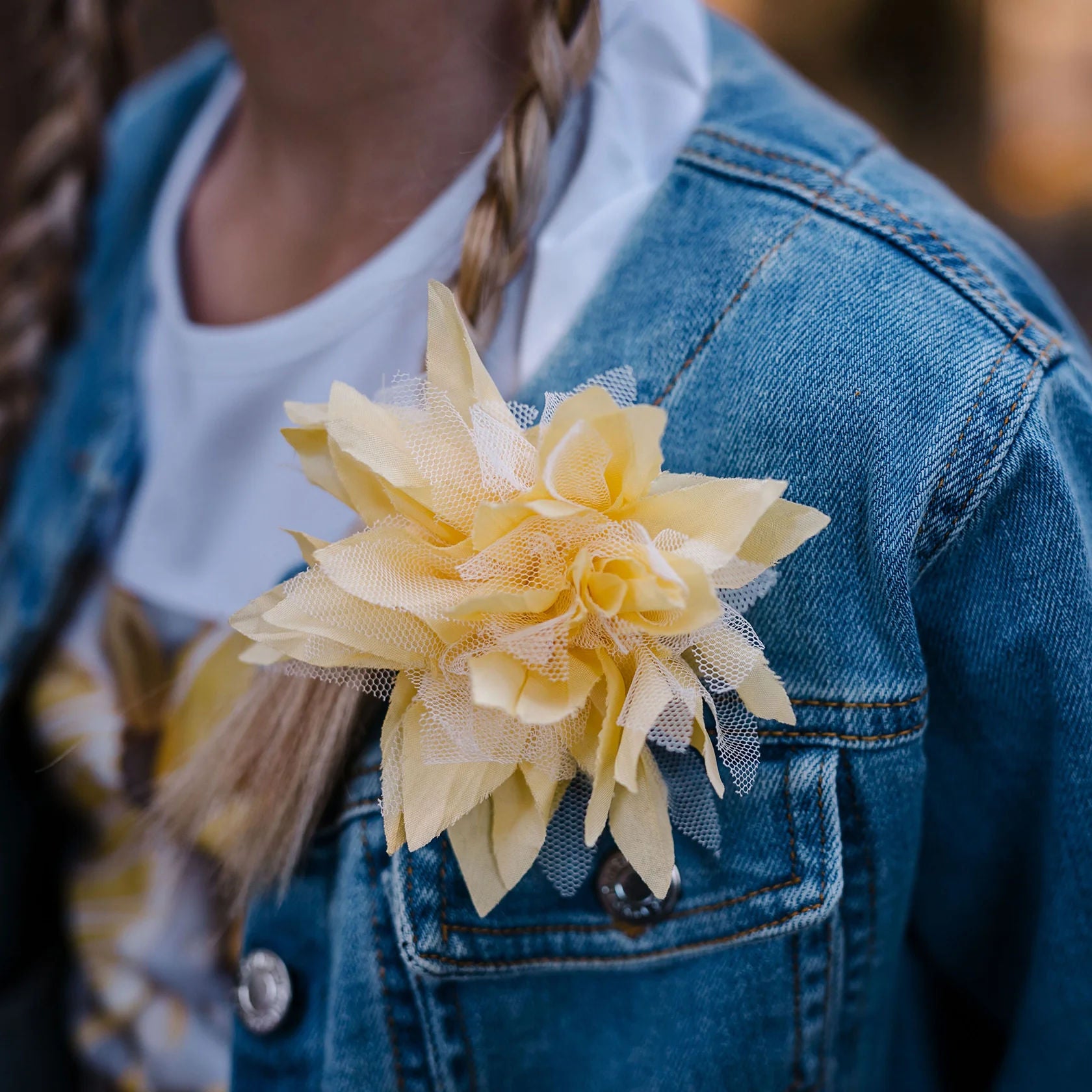 BLUE DENIM JACKET