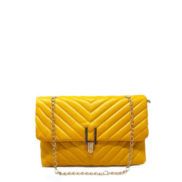 Women's Vegan Clutch Eco-Leather Handbag - E002 