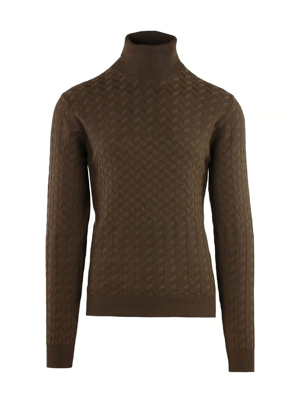 SMOOTH TURTLENECK