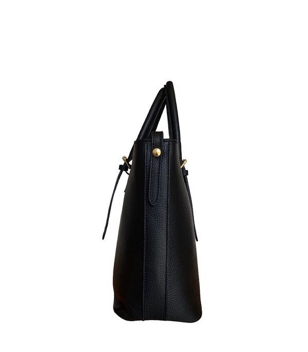 Elite Sacs Shopper Col Black