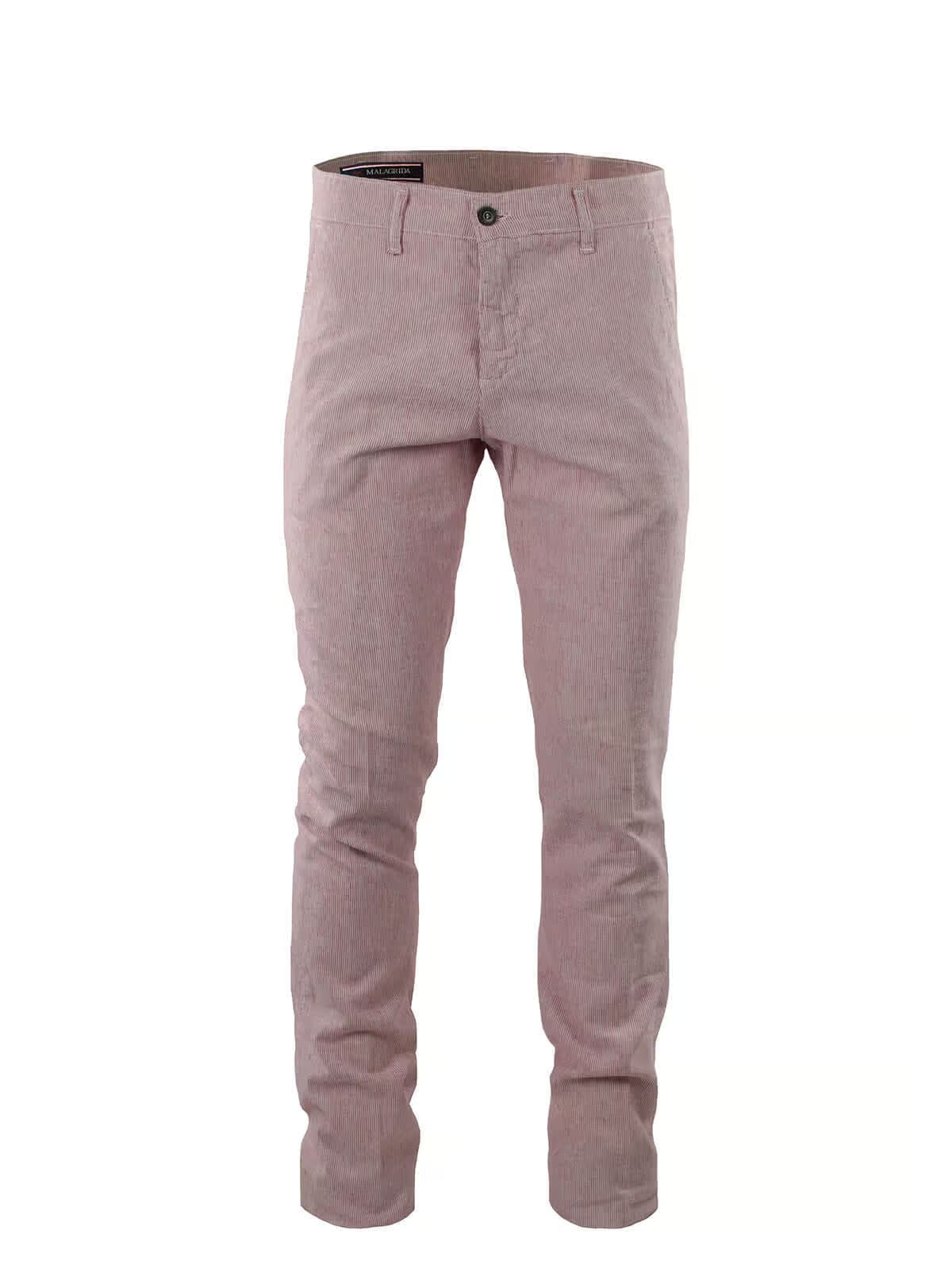 PANTALONE IN COTONE LINO