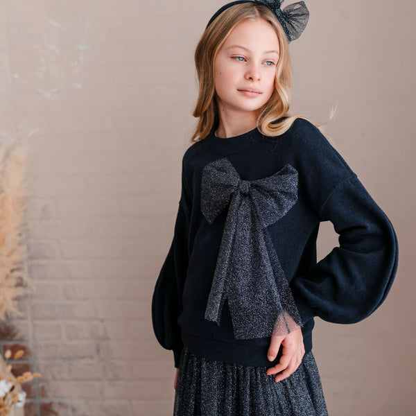 WARM COTTON SWEATER