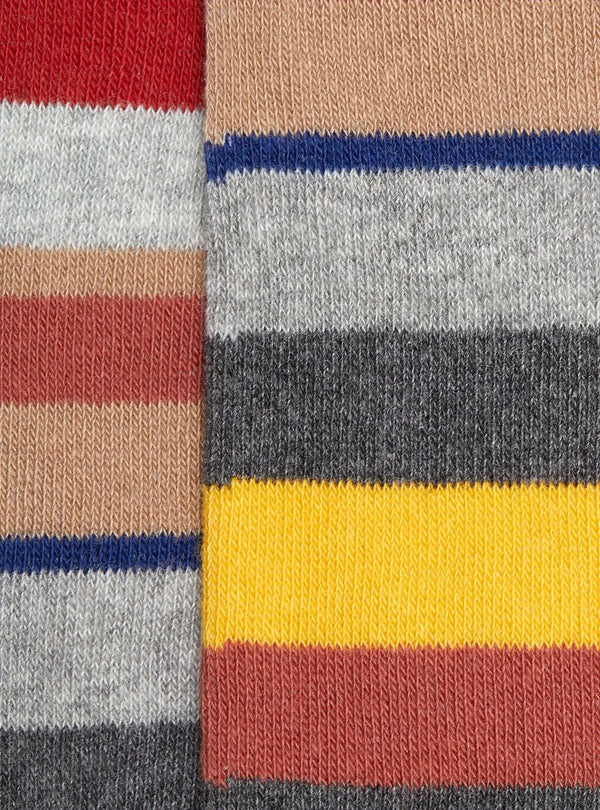 Calza multicolor