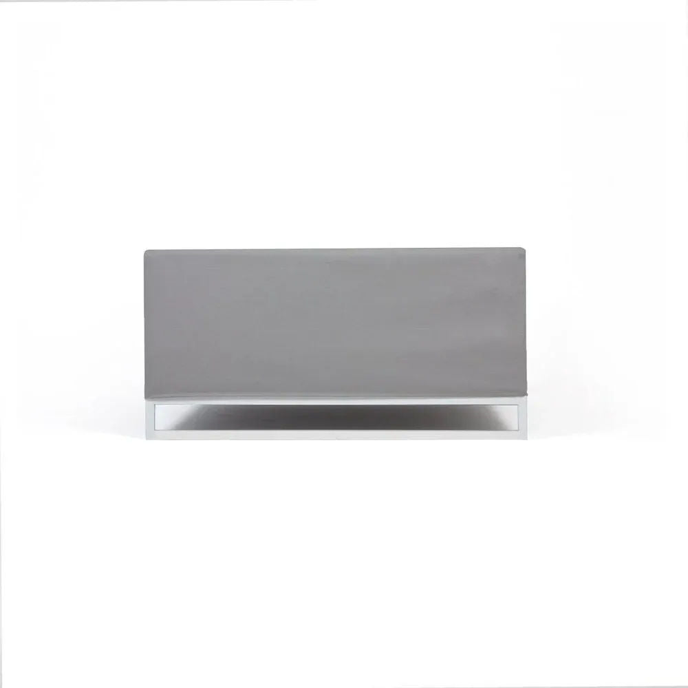 DIVERSO OUTDOOR, Outdoor Sofa Bed and Pouf 90x90 cm 