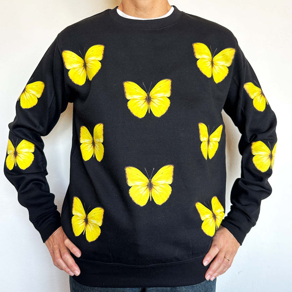 Butterfly Insect Sweatshirt